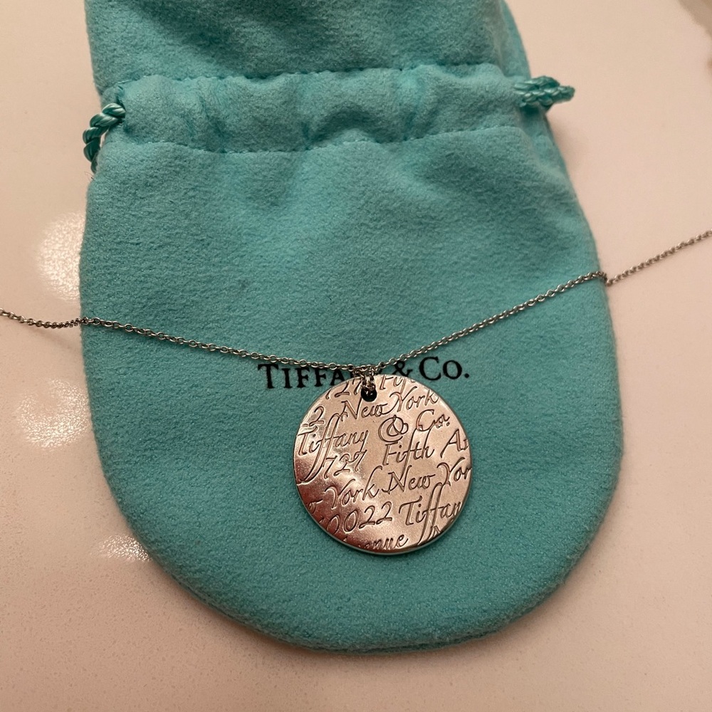 Tiffany & Co. Pendant Necklace